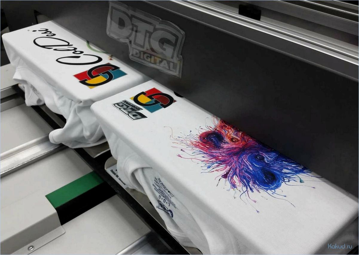Печать на ткани: современные технологии и возможности