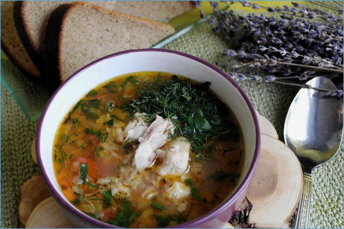 Рецепт приготовления вкусного рыбного супа с ароматной зеленью