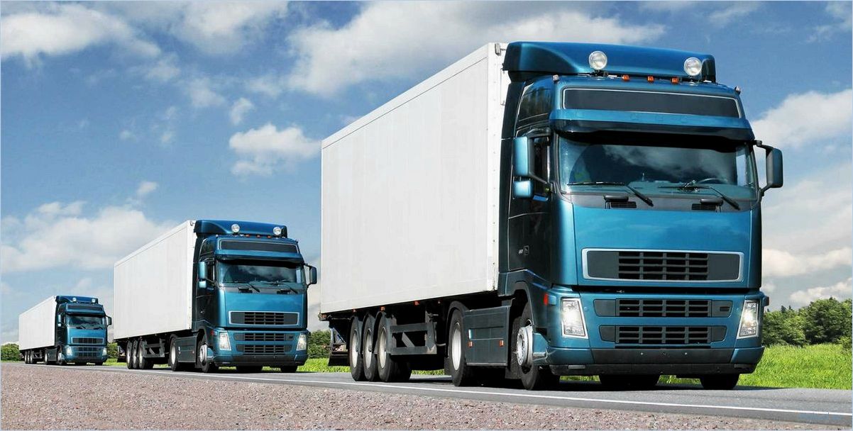 Перевозка грузов: услуги, тарифы, особенности