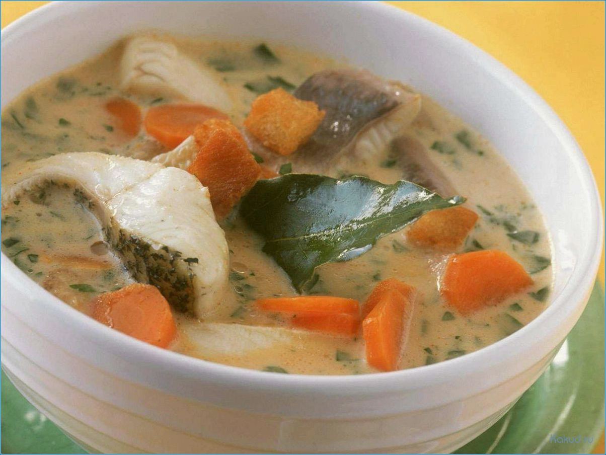 Рецепт рыбного супа без овощей