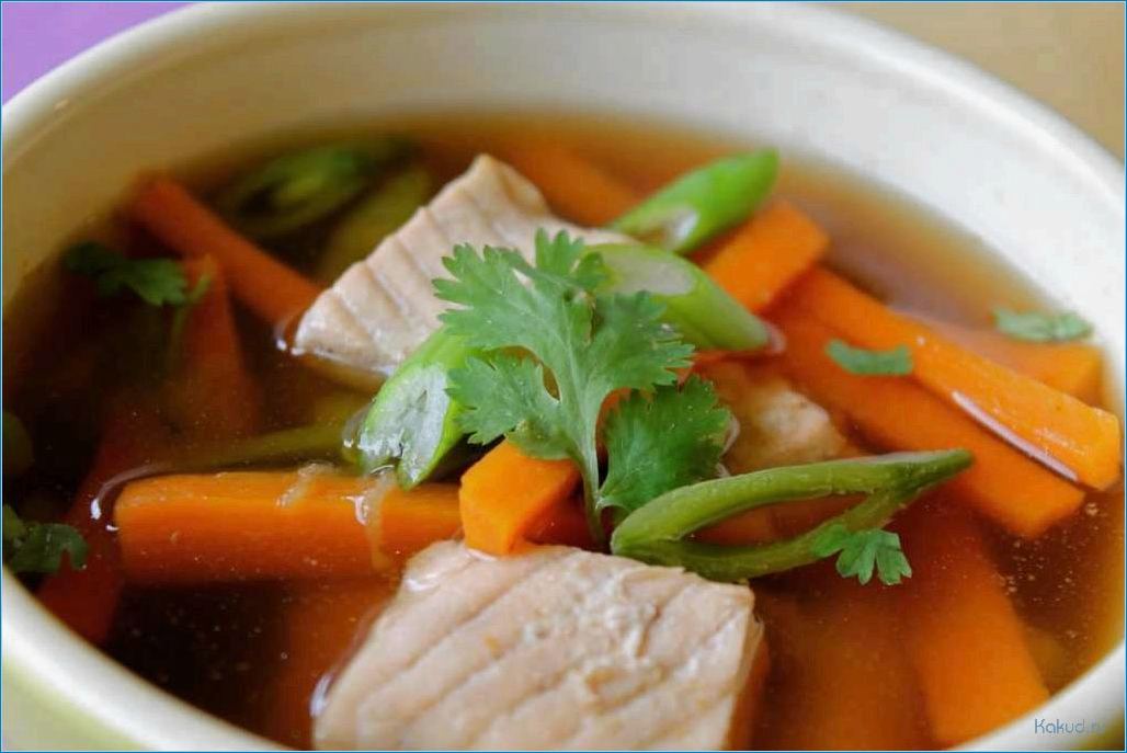Рецепт рыбного супа без овощей