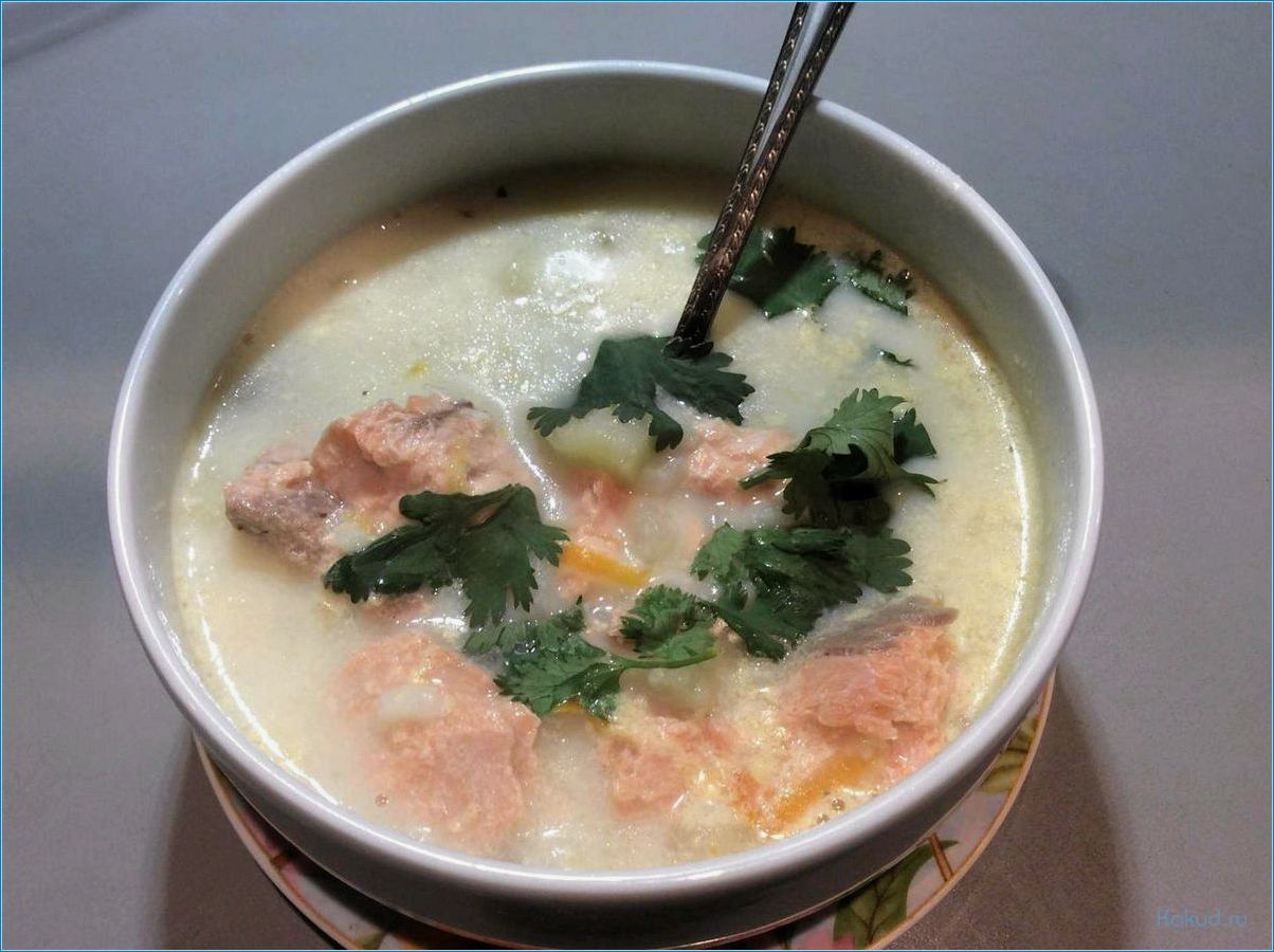 Рыбный суп из теши — лучший рецепт