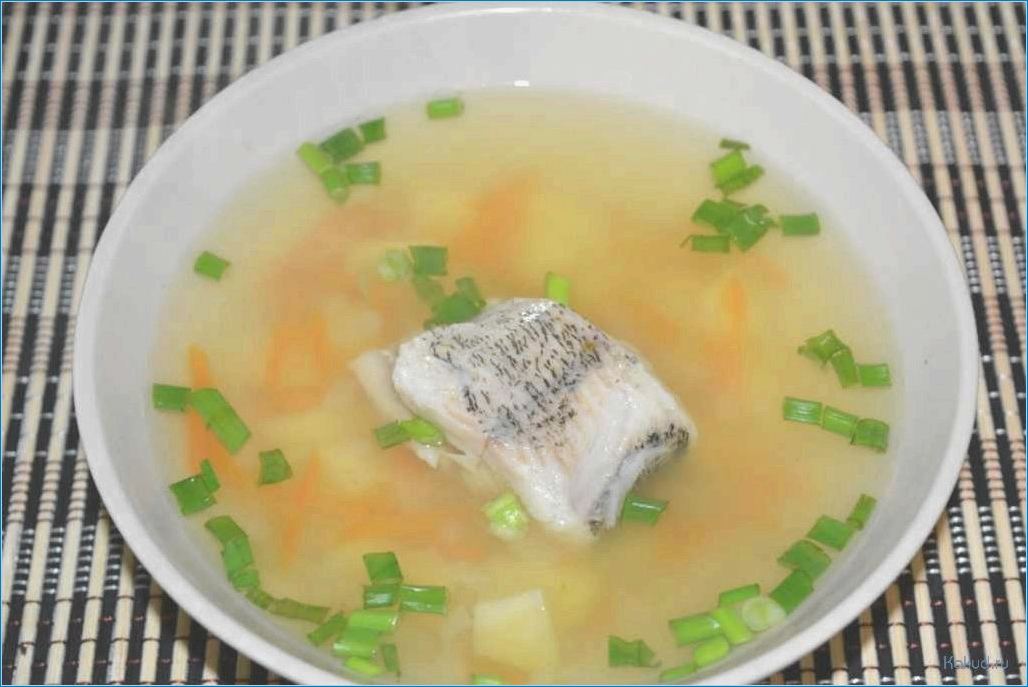 Рыбный суп камбала