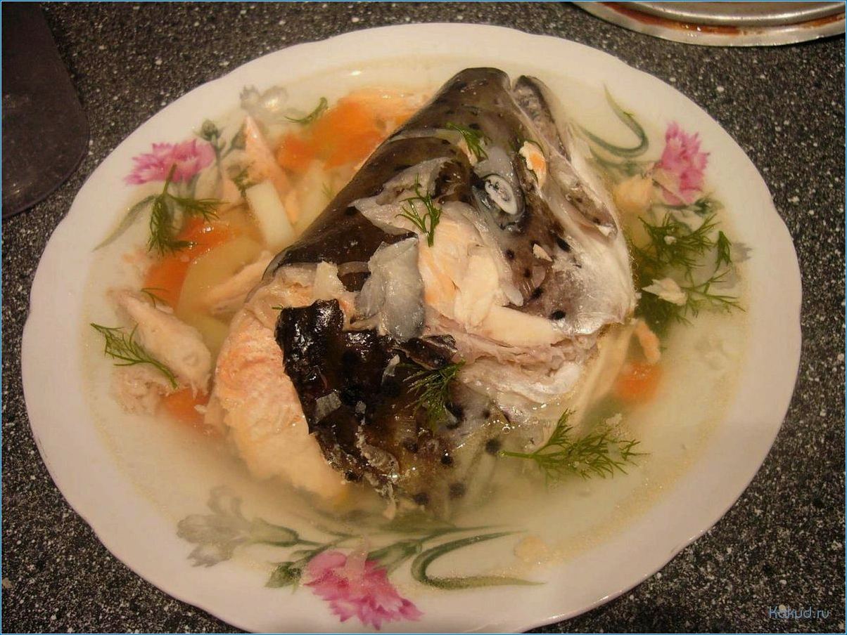 Рыбный суп камбала