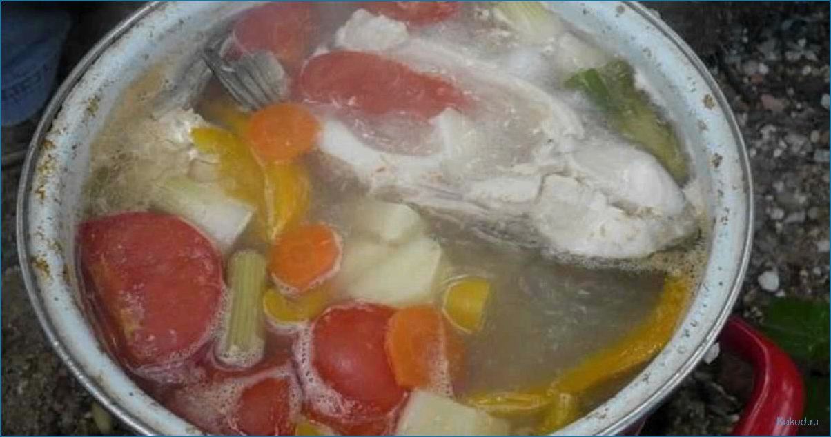 Рыбный суп с лещом — вкусный и полезный рецепт