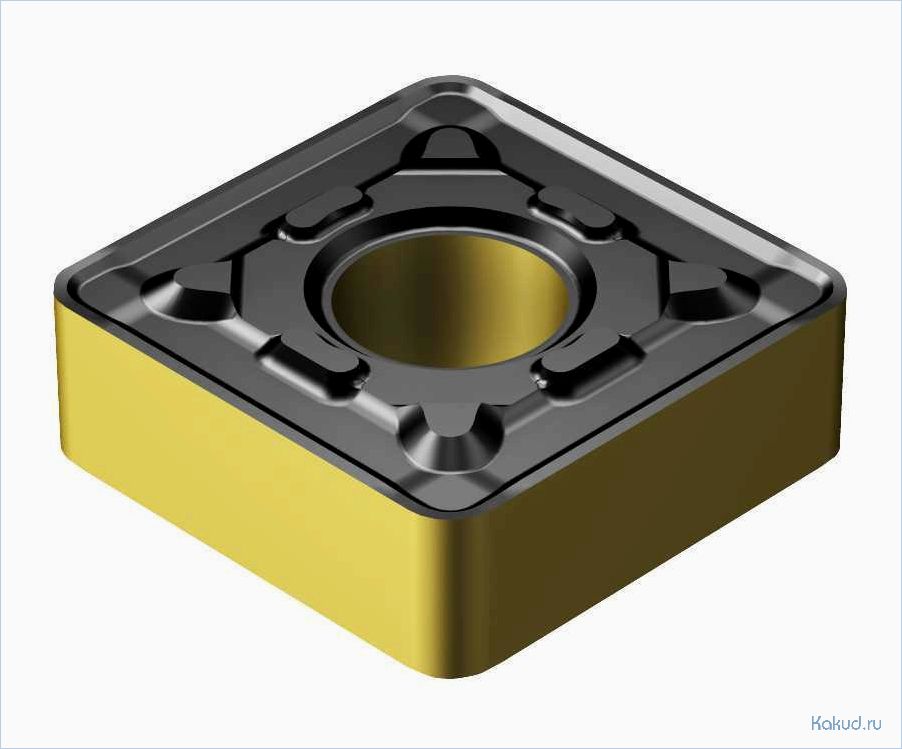 Токарные твердосплавные пластины DCGX: особенности и применение