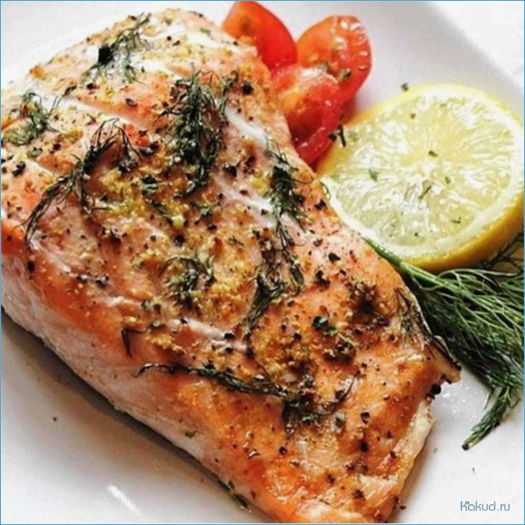 Быстрые рыбные рецепты: готовим вкусно и быстро!