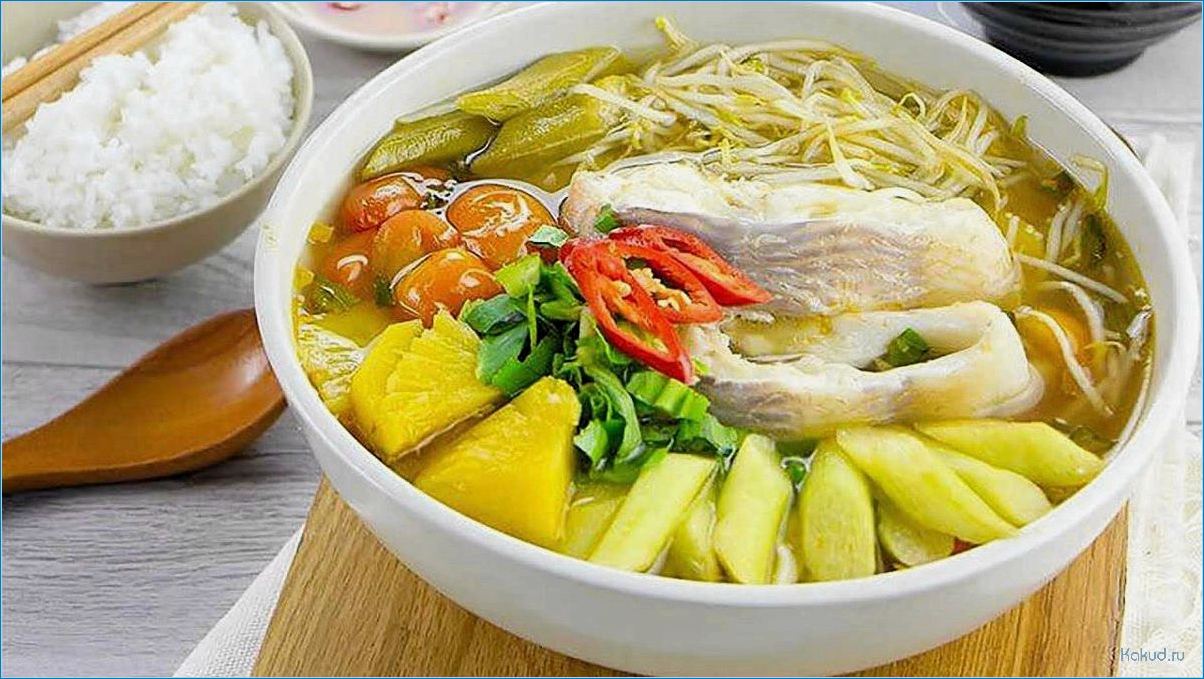 Кислый рыбный суп: рецепт приготовления и секреты вкуса