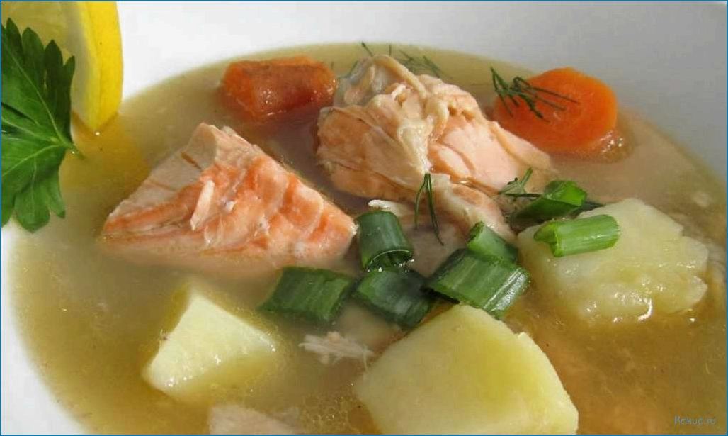 Рыбный суп без костей