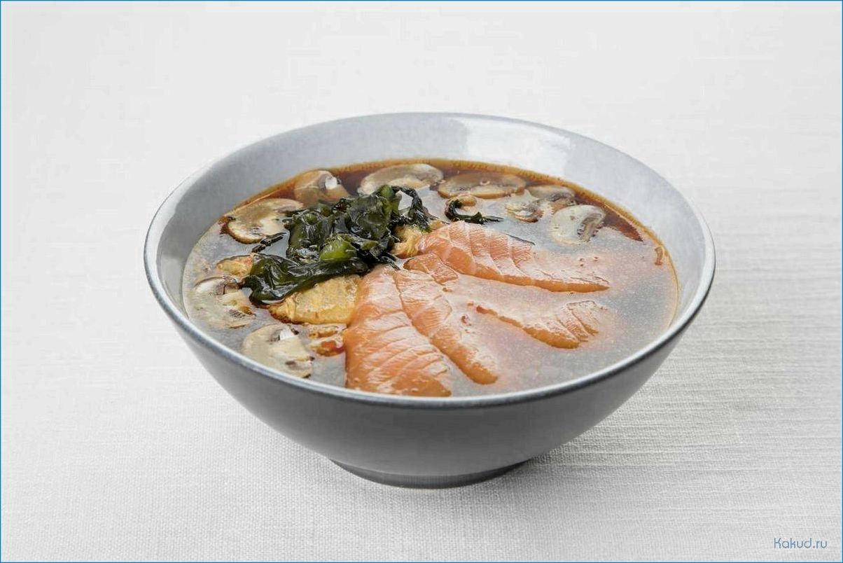 Корейский рецепт рыбного супа: вкусное блюдо из морепродуктов