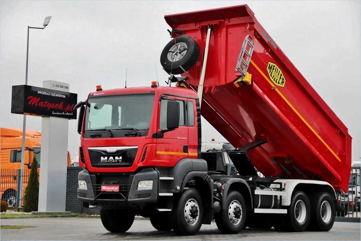 Тягачи и самосвалы СИТРАК: надежные и мощные грузовики для любых задач