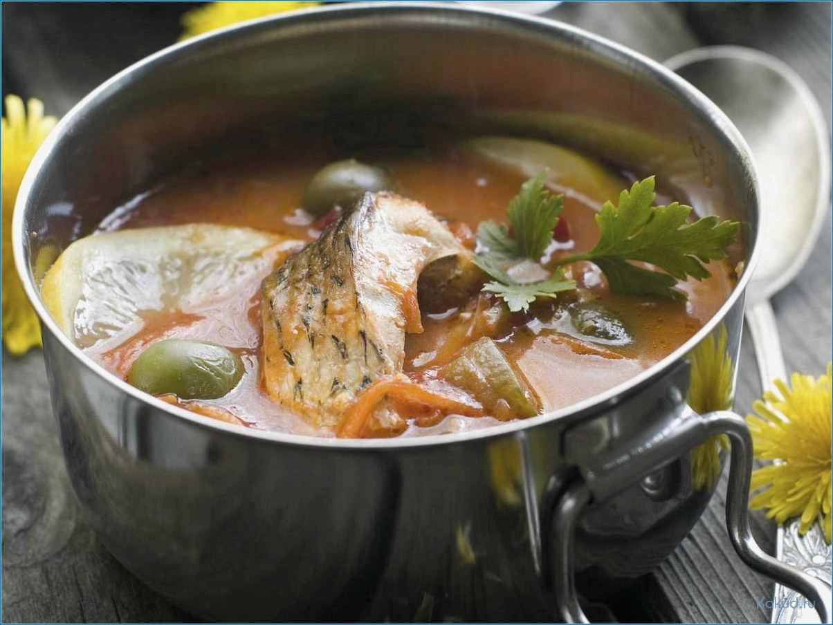 Как приготовить вкусную рыбную уху: рецепты и советы