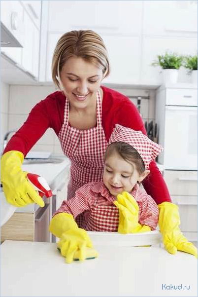 Домашняя уборка: советы и рекомендации