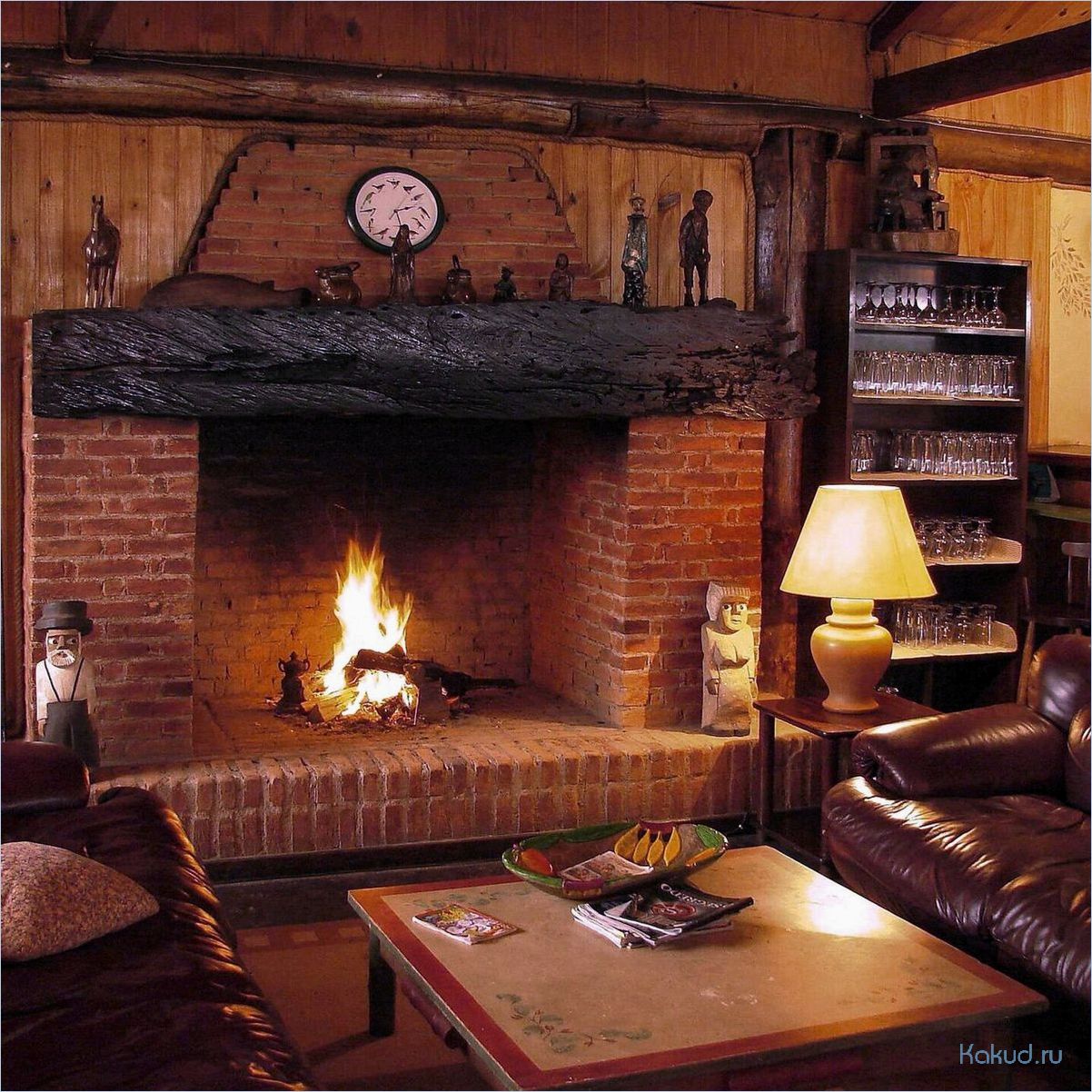 Камин: эффективное и стильное отопление для вашего дома
