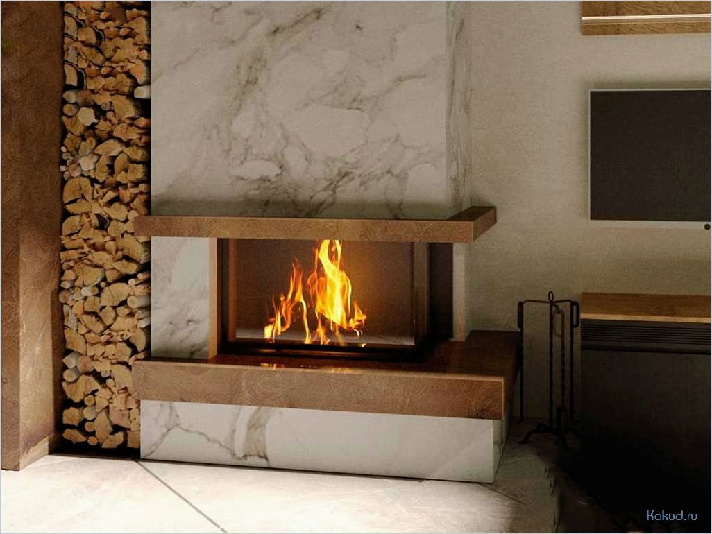 Камин: эффективное и стильное отопление для вашего дома