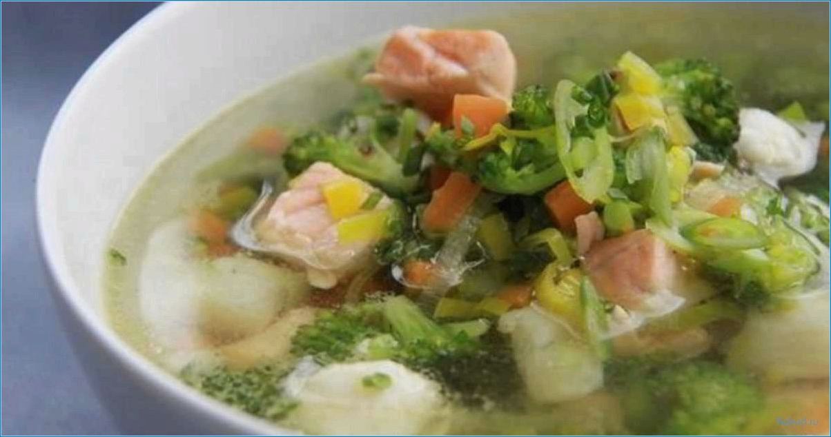 Капустный рыбный суп: рецепт приготовления и полезные свойства