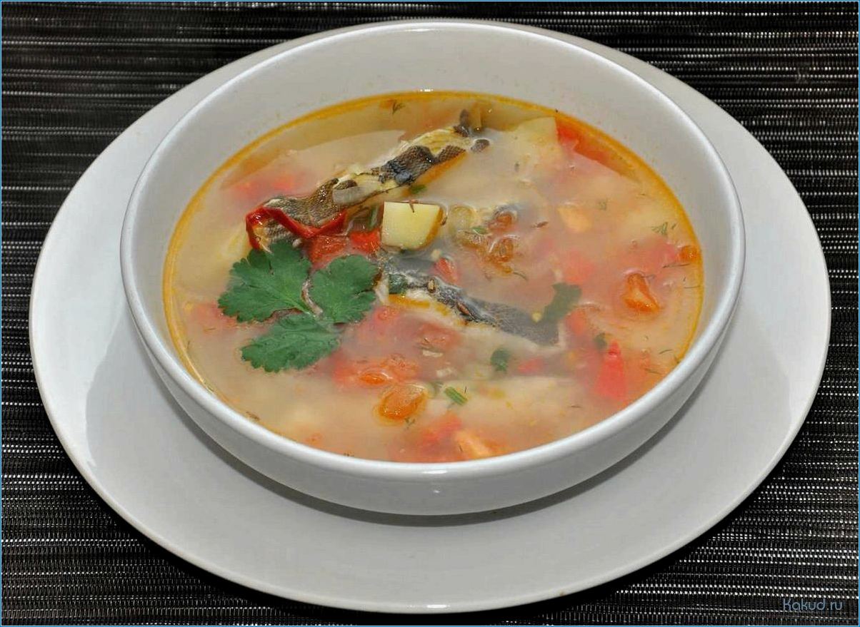 Вкусный и пикантный рецепт острого рыбного супа