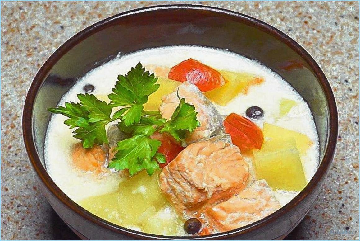 Рыбный суп из налима