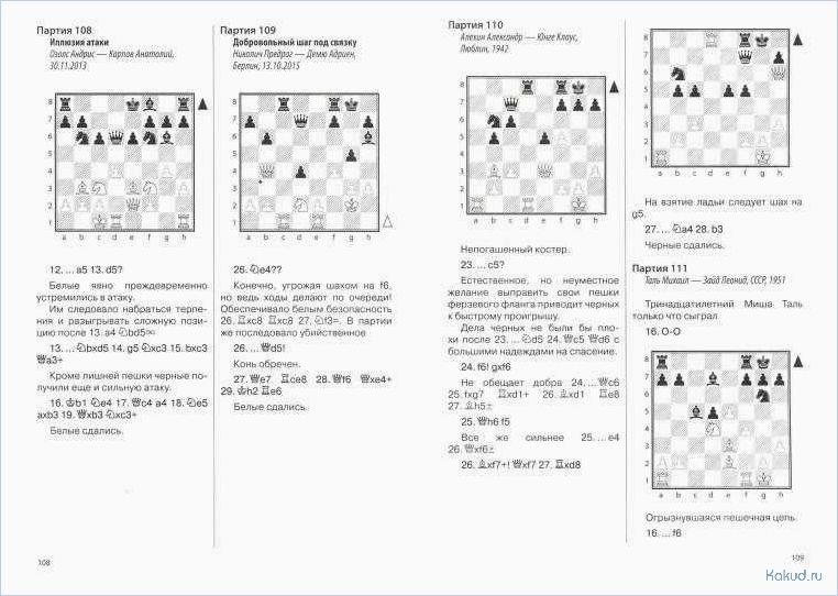 Шахматные ловушки: как избежать ошибок и достичь успеха