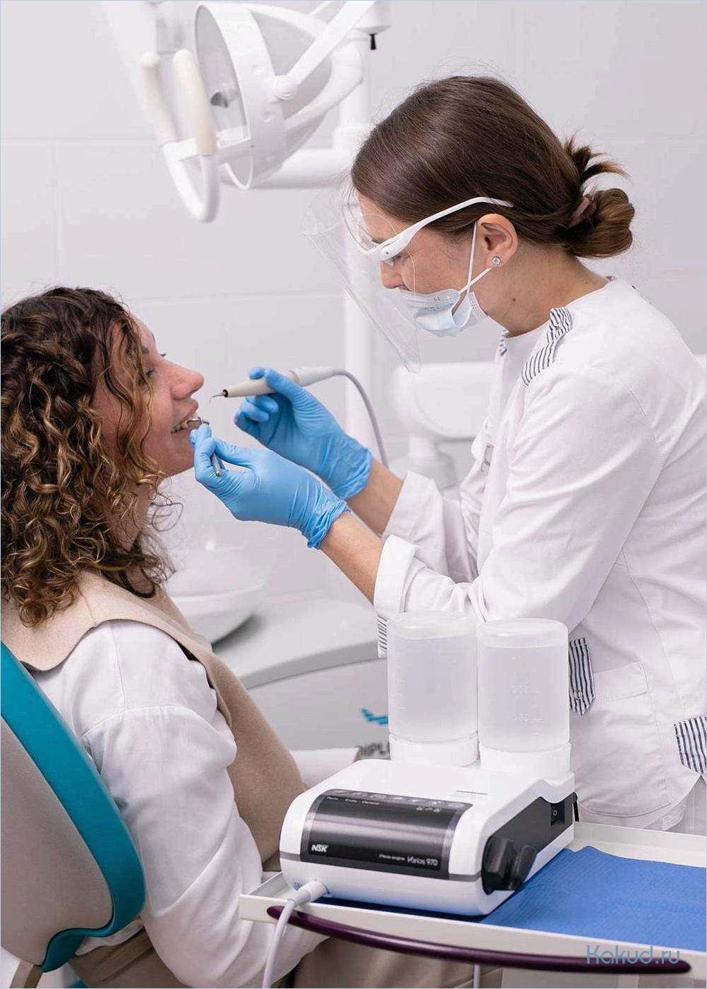 Стоматология: современные методы лечения и профилактики