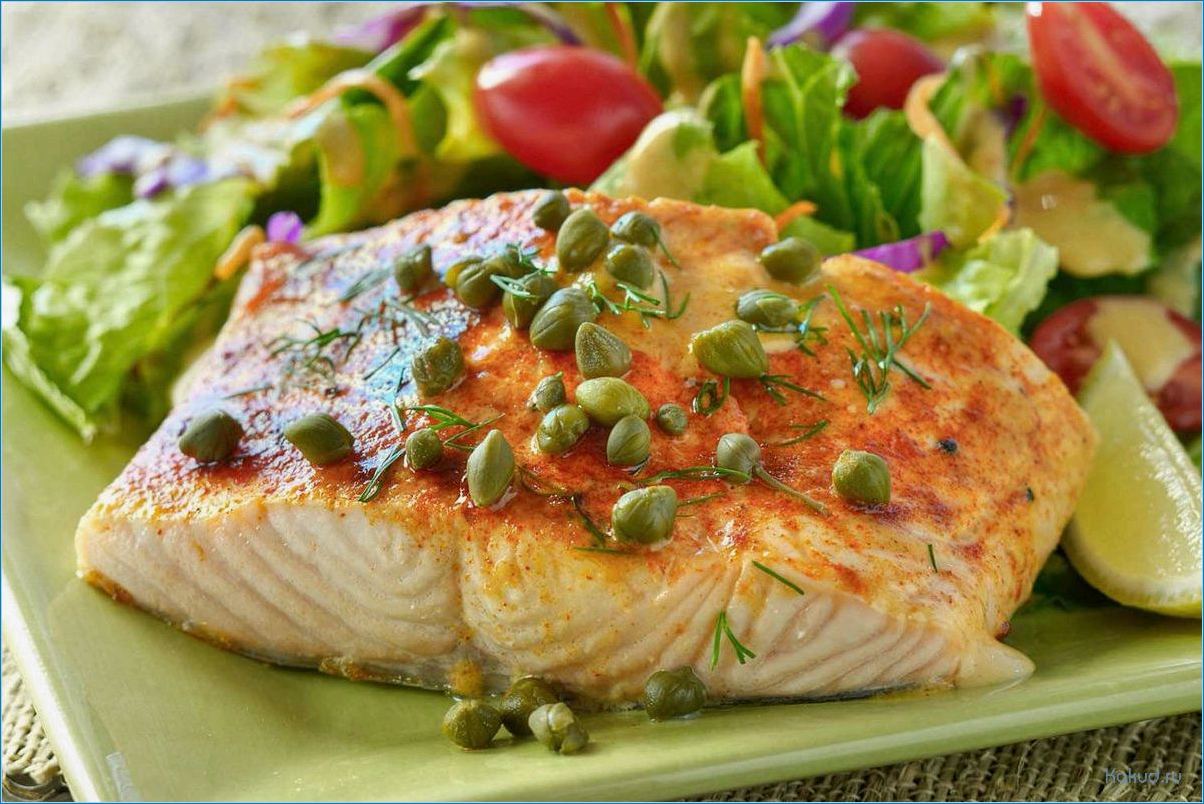 Кулинария: рецепты блюд из рыбы