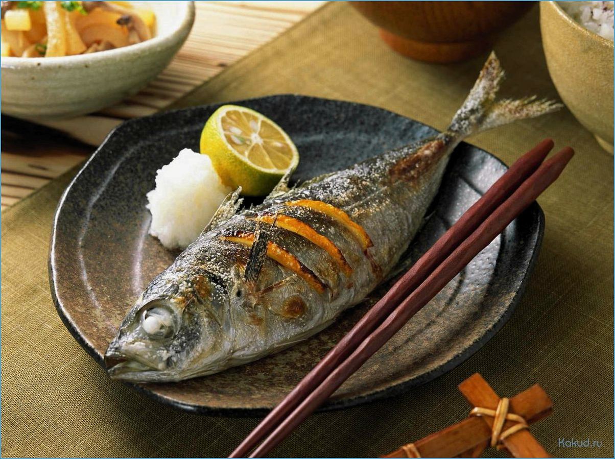 Кулинария: рецепты блюд из рыбы