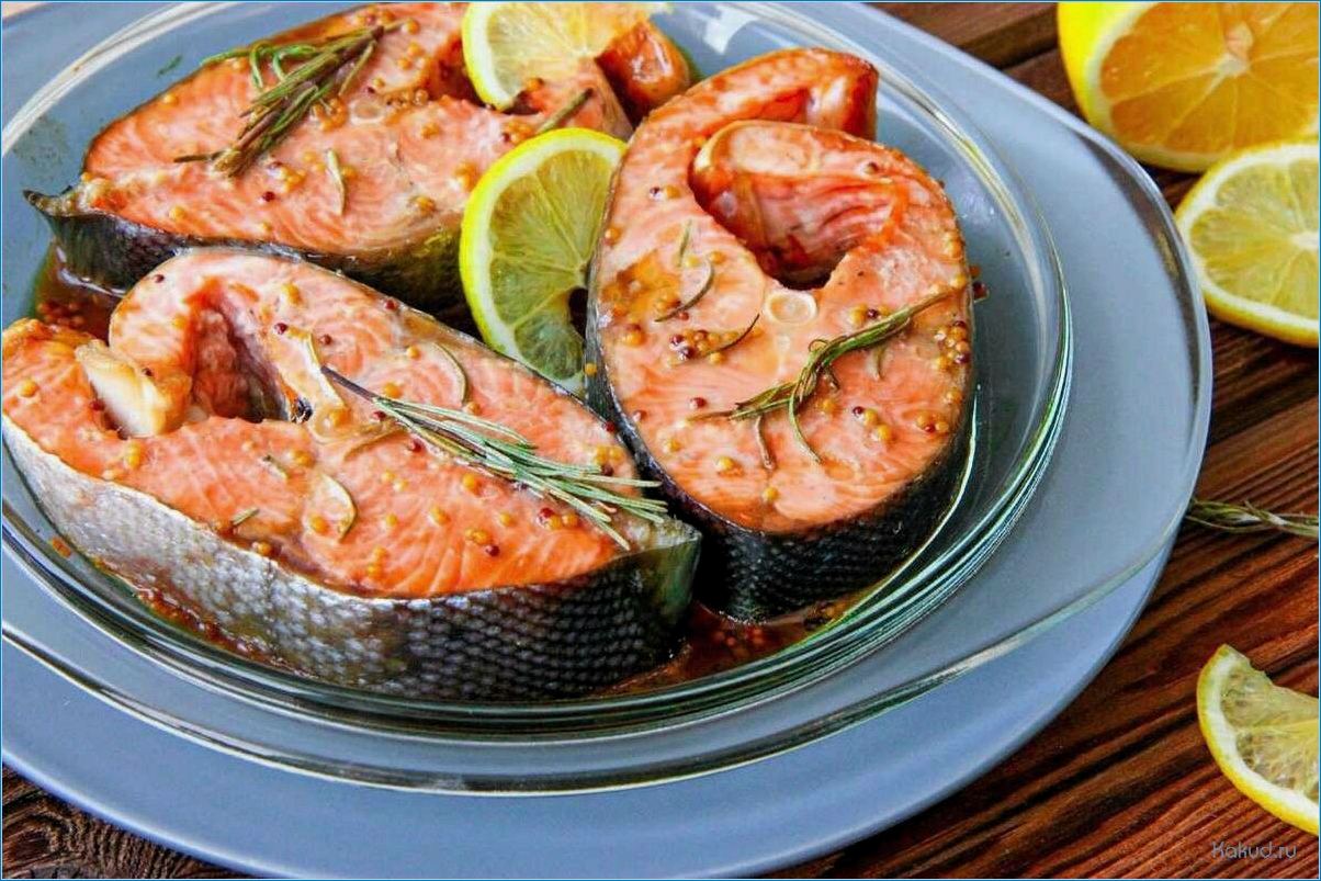 Легкие блюда из рыбы