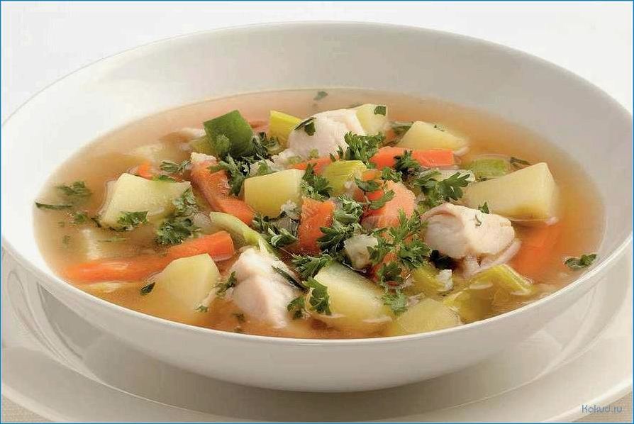 Рецепт классического летнего рыбного супа: наслаждайтесь свежими морскими вкусами