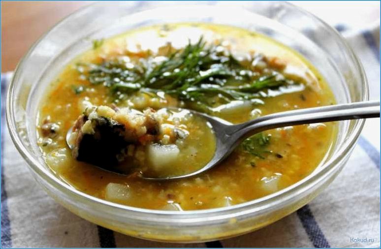 Луковый рыбный суп: рецепт и секреты приготовления