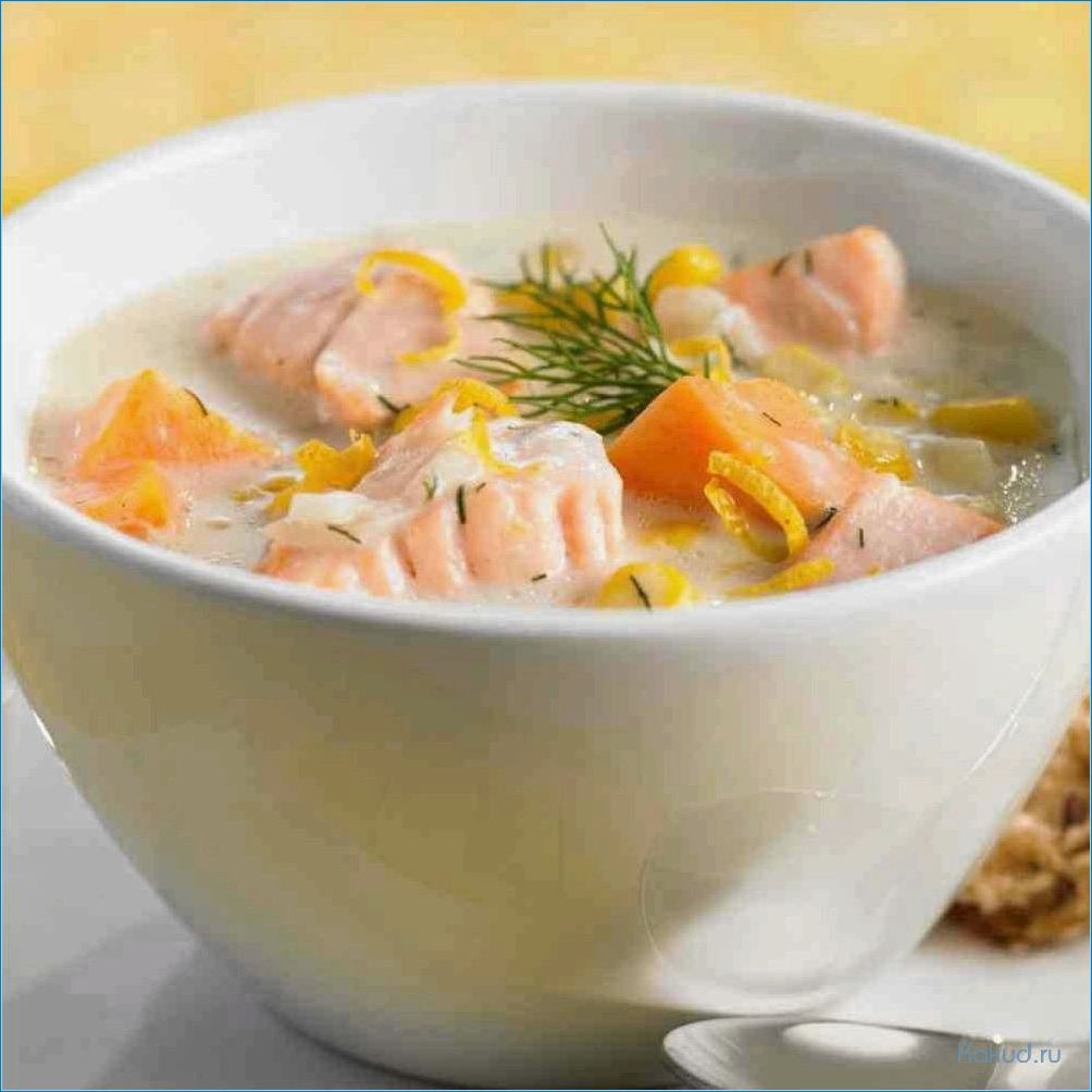 Уха — традиционный рыбный суп: рецепты и секреты приготовления
