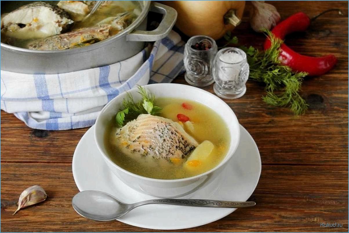 Рыбный суп: лучшие способы подачи