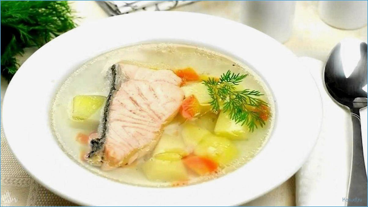 Рыбный суп сухой