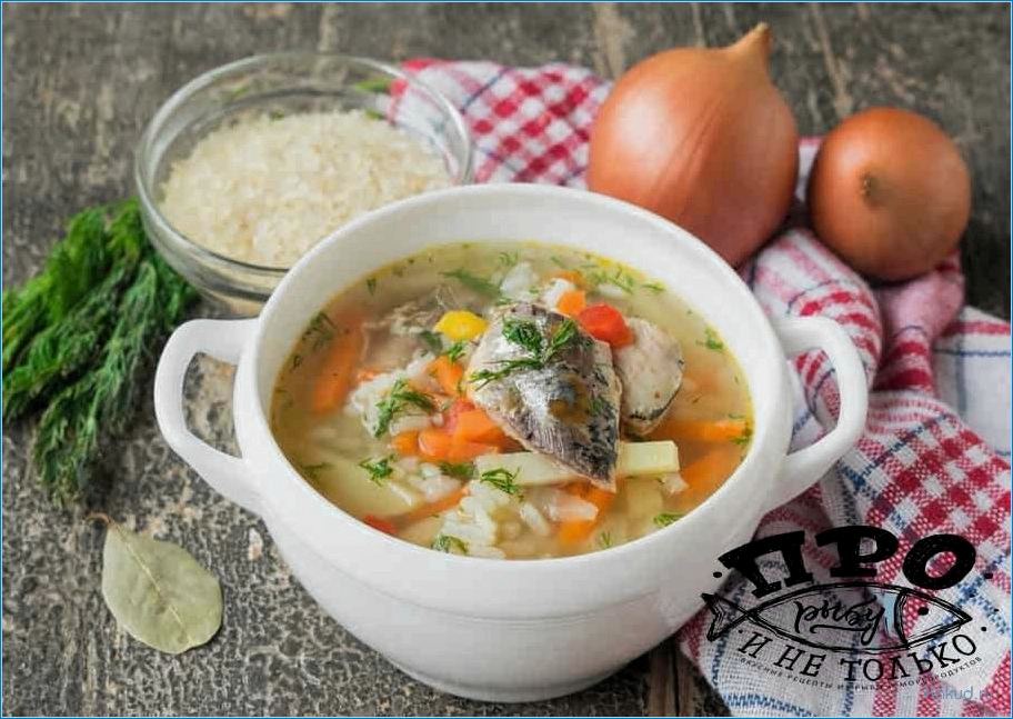 Рецепт приготовления риса для вкусного и питательного рыбного супа