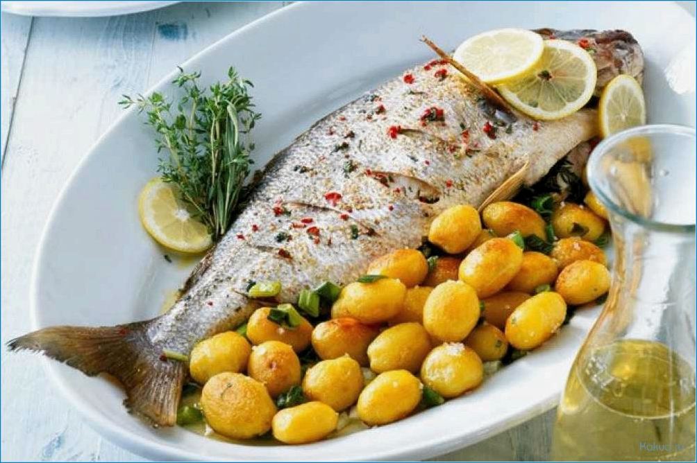 Постные блюда с рыбой