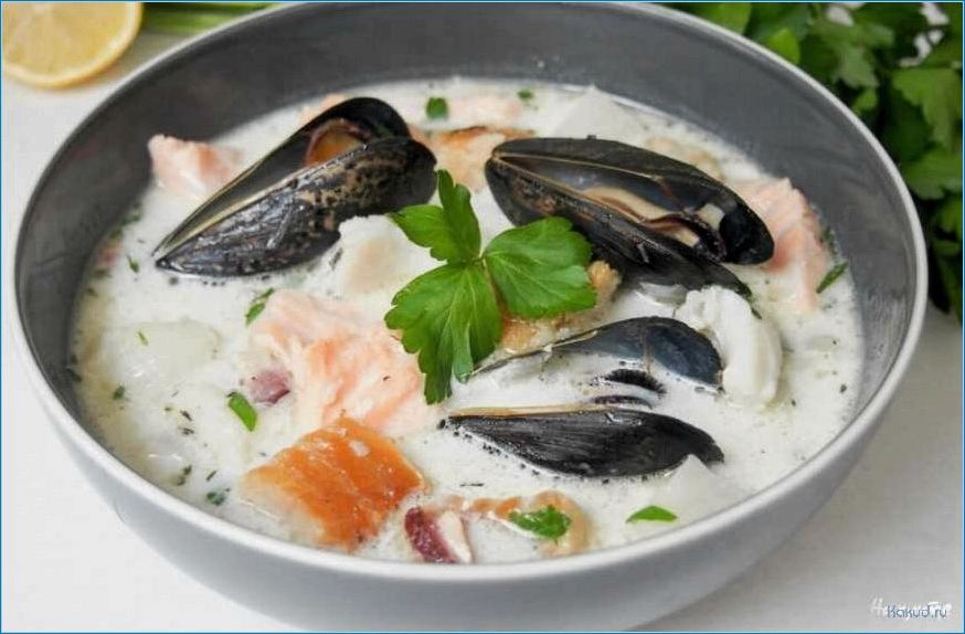 Рецепт приготовления вкусного рыбного супа