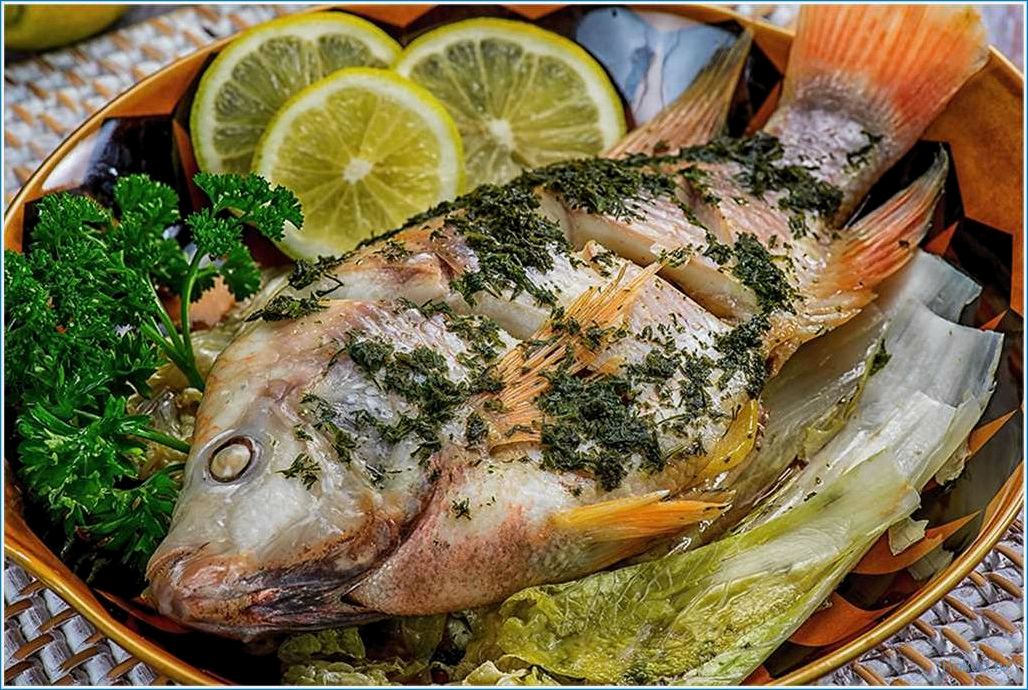 Рыба в меню: лучшие блюда и рецепты