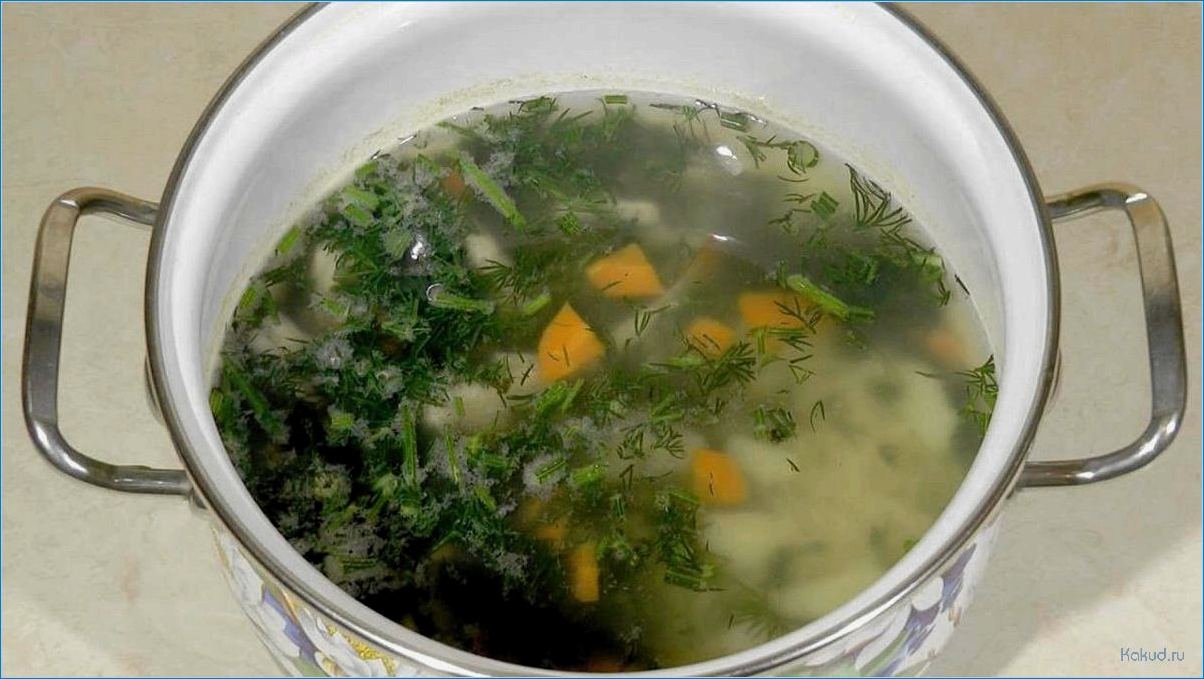 Рыбный суп из ротана