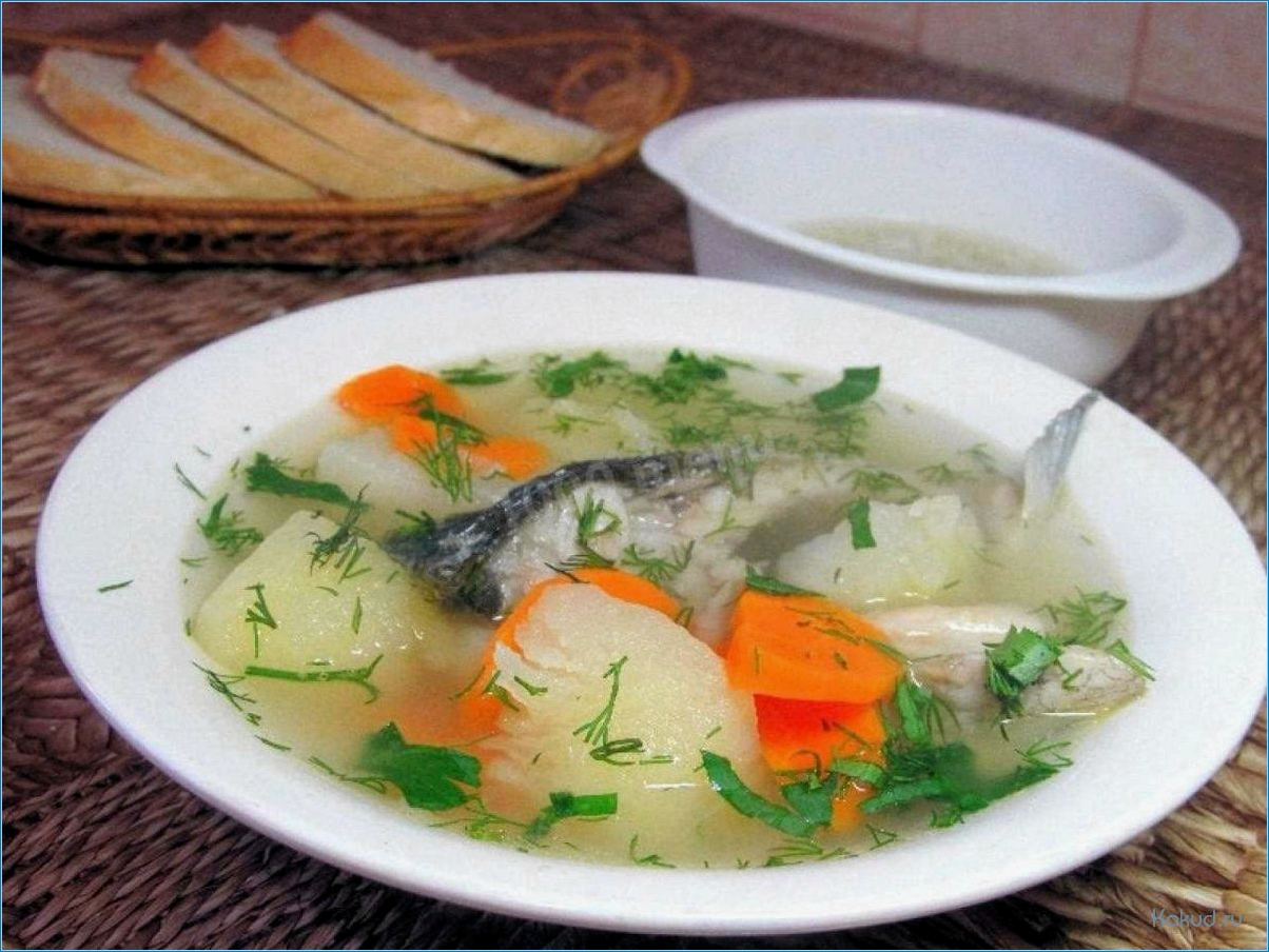 Рыбный суп из ротана