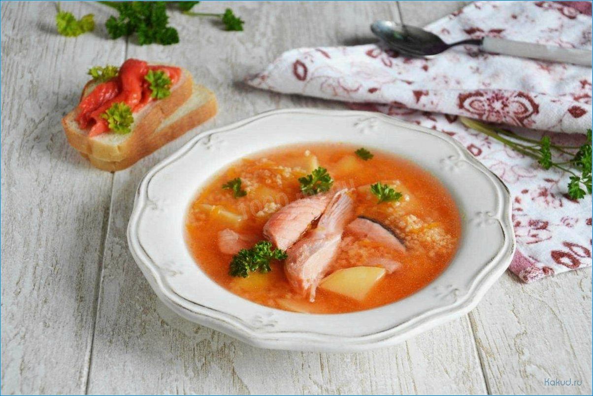Рыбный суп в столовых: готовим вкусное блюдо!