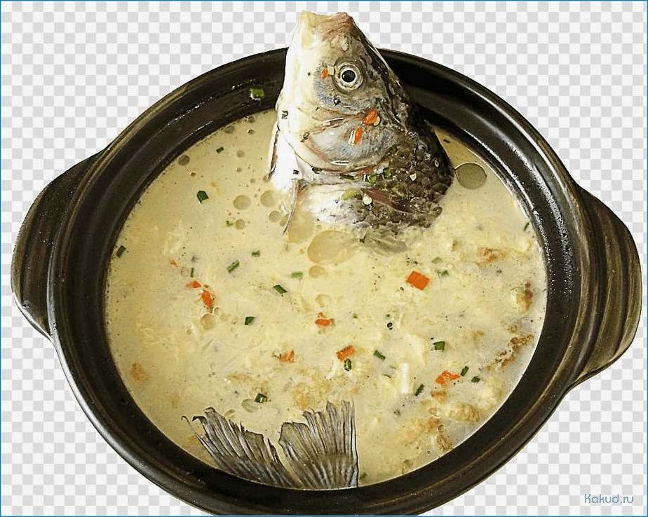 Рыбный суп вспенился