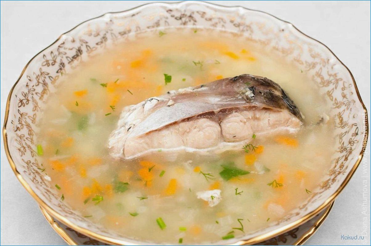 Рыбный суп вспенился