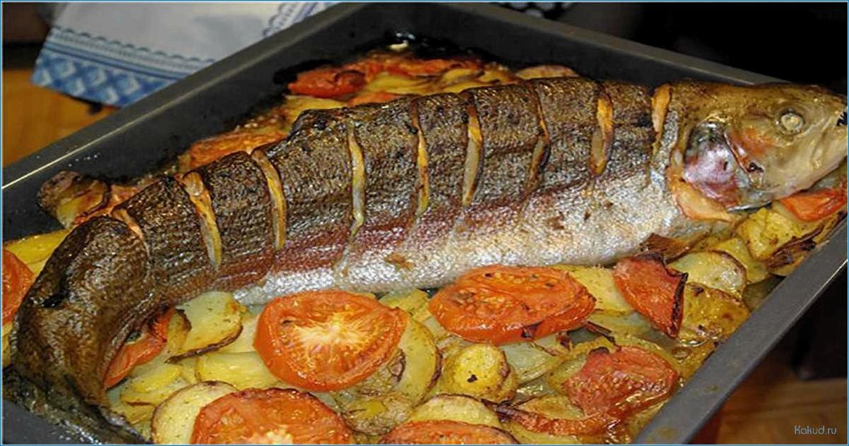 Простые рыбные блюда для быстрого приготовления