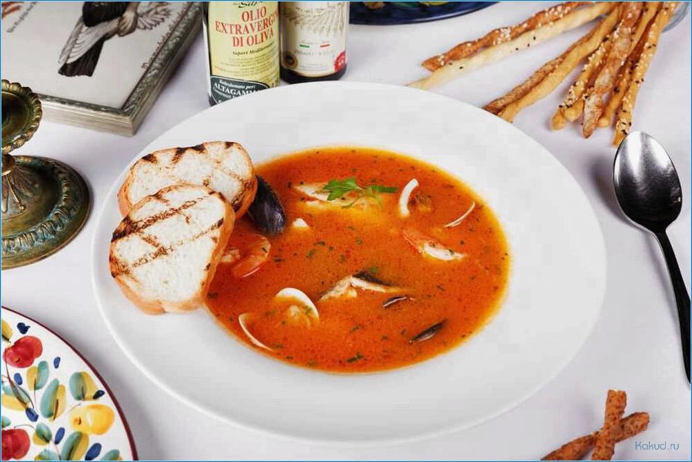 Изысканный рыбный суп с ароматными пряностями: рецепт и секреты приготовления