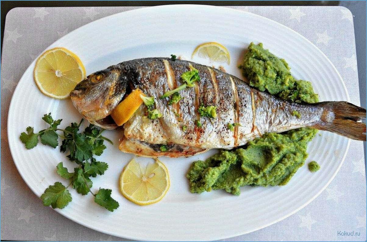 Рыба — блюдо, которое красиво и вкусно!