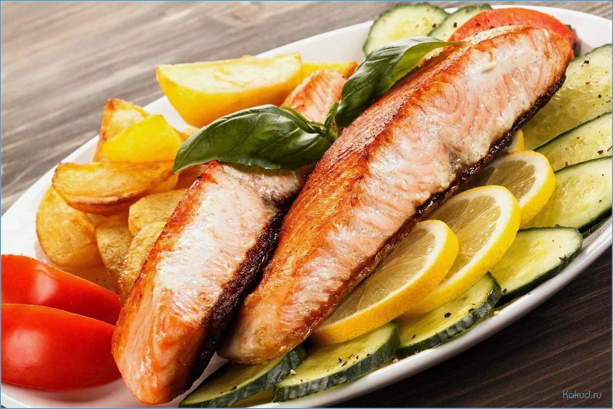 Рыба — блюдо, которое красиво и вкусно!