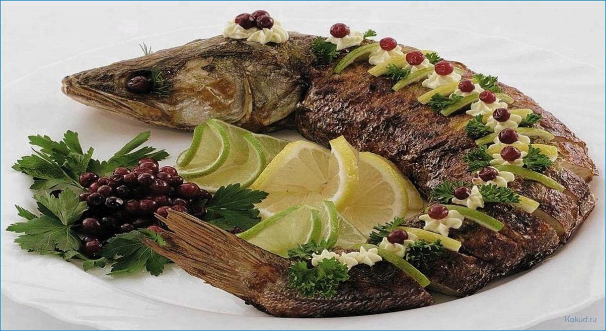 Рыба — идеальное главное блюдо для праздничного ужина