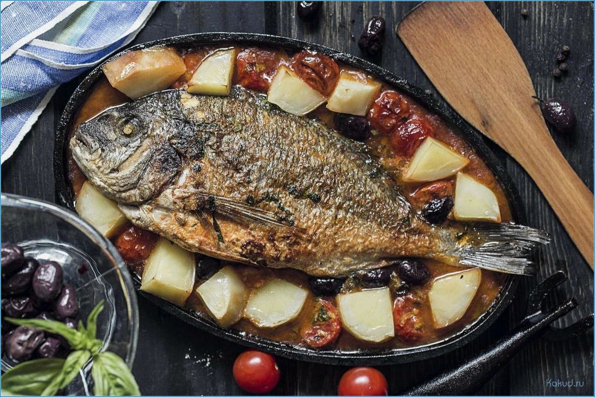 Рыба — идеальное главное блюдо для праздничного ужина