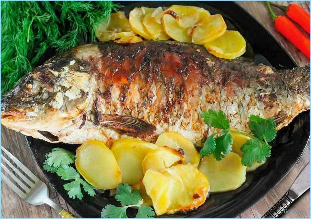 Изысканное второе блюдо: искусство готовить рыбу