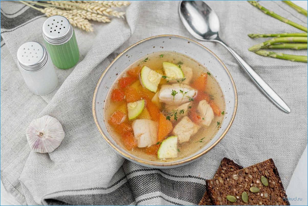 Рыбный суп для диабетиков: полезный и вкусный рецепт