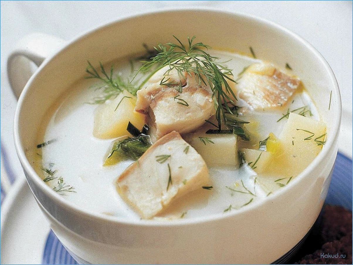 Рецепт приготовления рыбного супа с добавлением муки